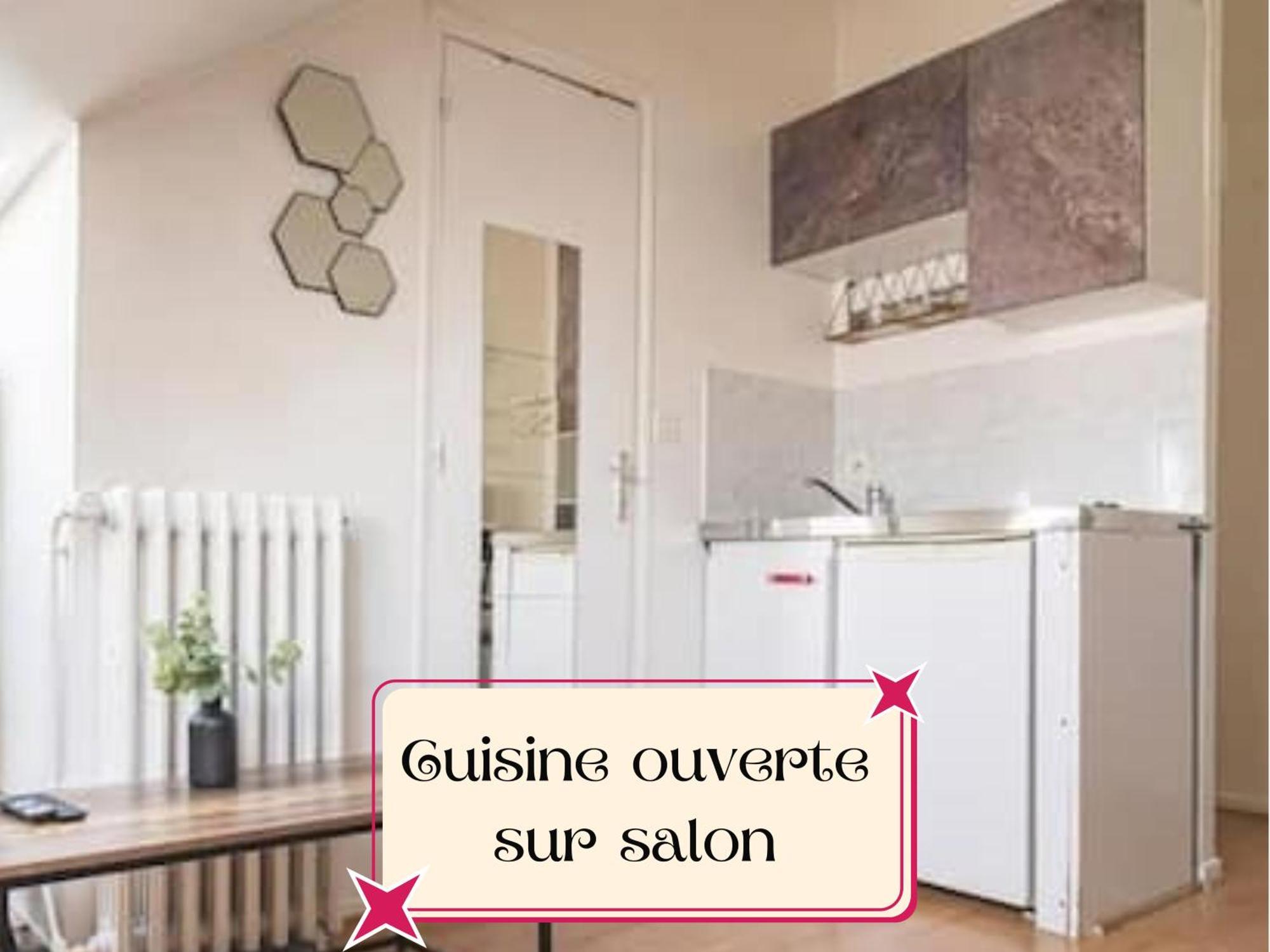 Colbert 541 Hypercentre Apartment Reims Ngoại thất bức ảnh