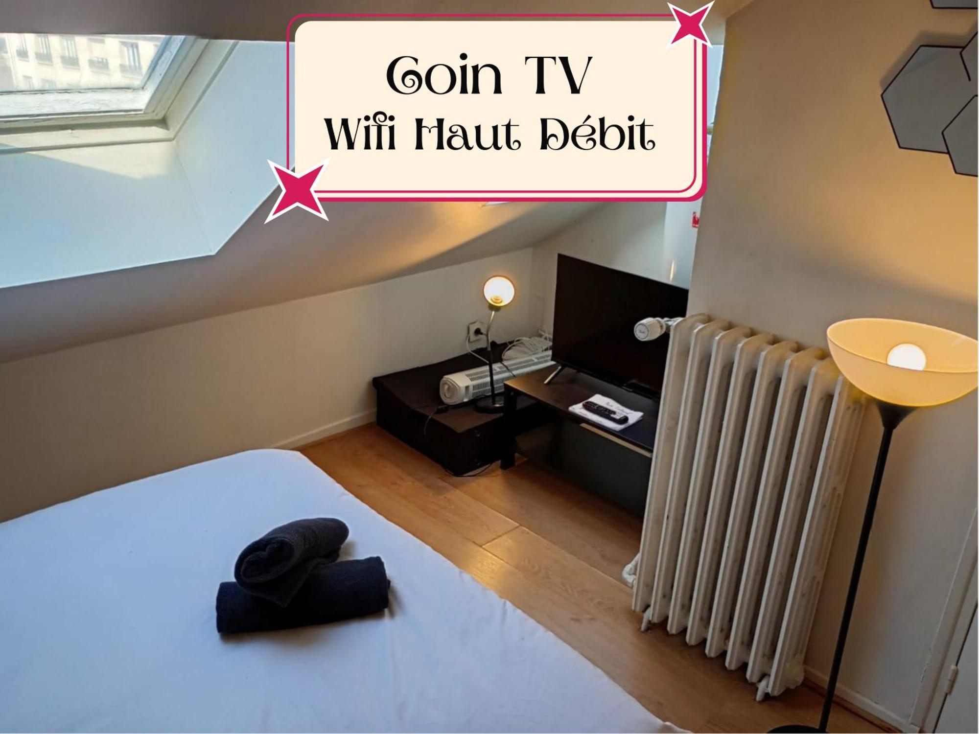 Colbert 541 Hypercentre Apartment Reims Ngoại thất bức ảnh