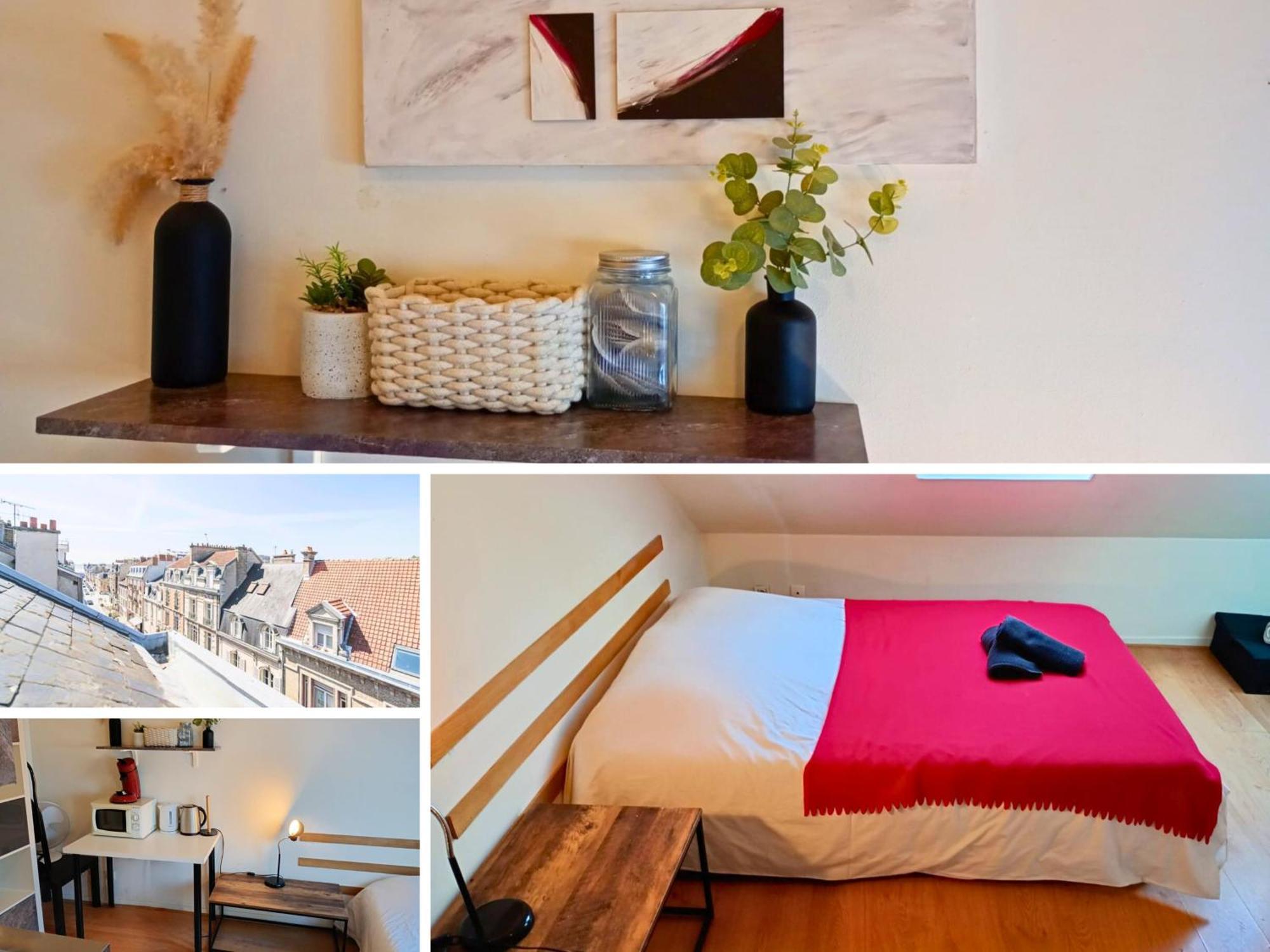 Colbert 541 Hypercentre Apartment Reims Ngoại thất bức ảnh